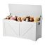 Children's storage bench VEVOR ZD-25X03, without backrest, White, 99 × 48 × 39.5 cm