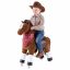 Children's riding horse VEVOR BCZG153M, up to 80 kg, 83 × 30 × 93 cm