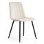 Ruokailutuoli LIVO, Beige, 45,5 × 87 × 43,5 cm