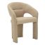 Dining chair Mauro Ferretti 143024000B, with armrests, 62 × 84 × 51 cm