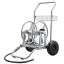Vesiletkukela VEVOR ALQ-200-2, 2 pyörää, Hopea, 67,5 × 61 × 90 cm