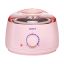 Wax heater iWax 100, 400–500 ml, Pink
