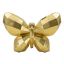 Maljakko Butterfly Gold, 22,5 × 15 × 8 cm