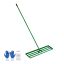 Lawn leveling rake VEVOR LJY9003, 1215 × 252 × 2070 mm