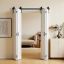 Sisäovet VEVOR GC11-72*84, 4 paneelia, 1829 × 2134 × 35 mm