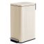 SONGMICS kitchen trash can, 50 l, 47.6 × 26.3 × 62.4 cm