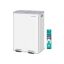 Kitchen trash can SONGMICS LTB741B02, 2 × 30 l, 47.6 × 66.9 × 37.7 cm