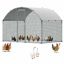Chicken coop enclosure VEVOR YD322, 3 × 2 × 2 m