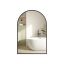 Bathroom mirror SONGMICS LWM011BD01, 91 × 61 cm