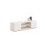 Тумба под телевизор Concrete Design Focus RTV 155x37x40 см, белая.