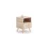 Yöpöytä Logan 53x37x40, beige