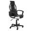 Gaming chair F4G FG-19, white/black, 60 × 103–113 × 65 cm