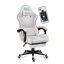 Игровое кресло HUZARO Force 4.7 White RGB