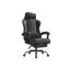 SONGMICS OBG079B01 Gaming Chair, With Footrest, 70 × 70 × 123.5–133 cm