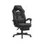 Pelituoli SONGMICS OBG77BR, jalkatuella, 70 × 122–134 × 70 cm