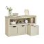 Lelulaatikko VASAGLE LHS380W01, hyllyillä, 102 × 60 × 30 cm
