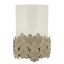 Candlestick Mauro Ferretti Dune, with glass, Ø 12 × 16 cm