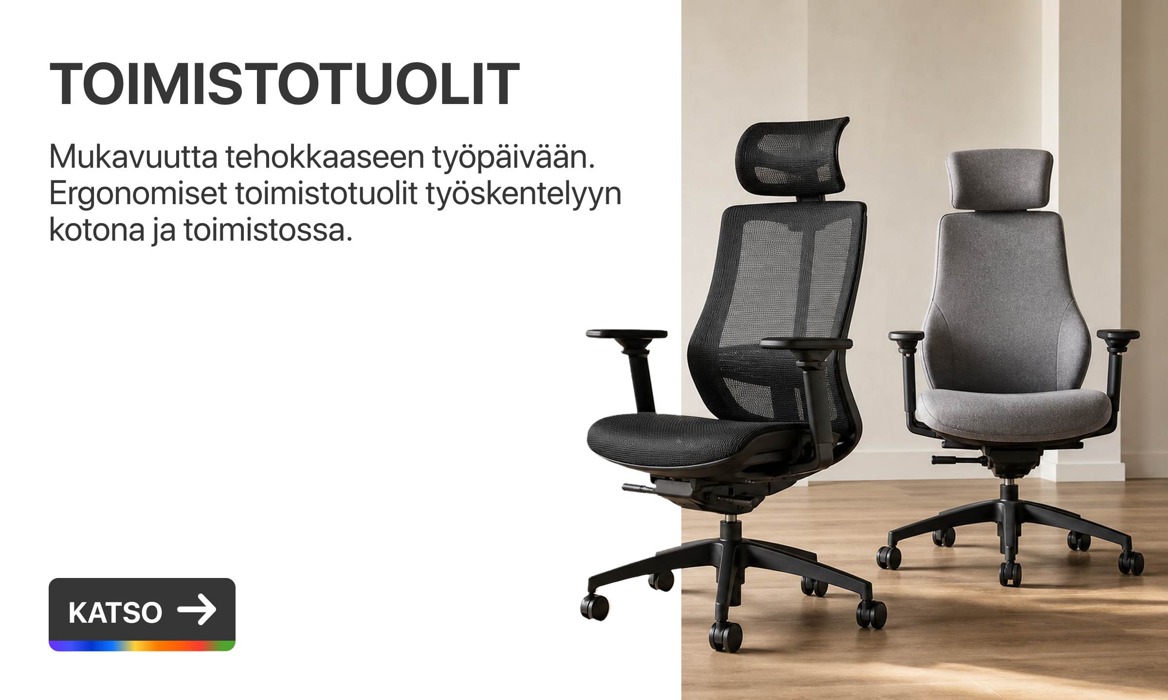 Toimistotuolit
