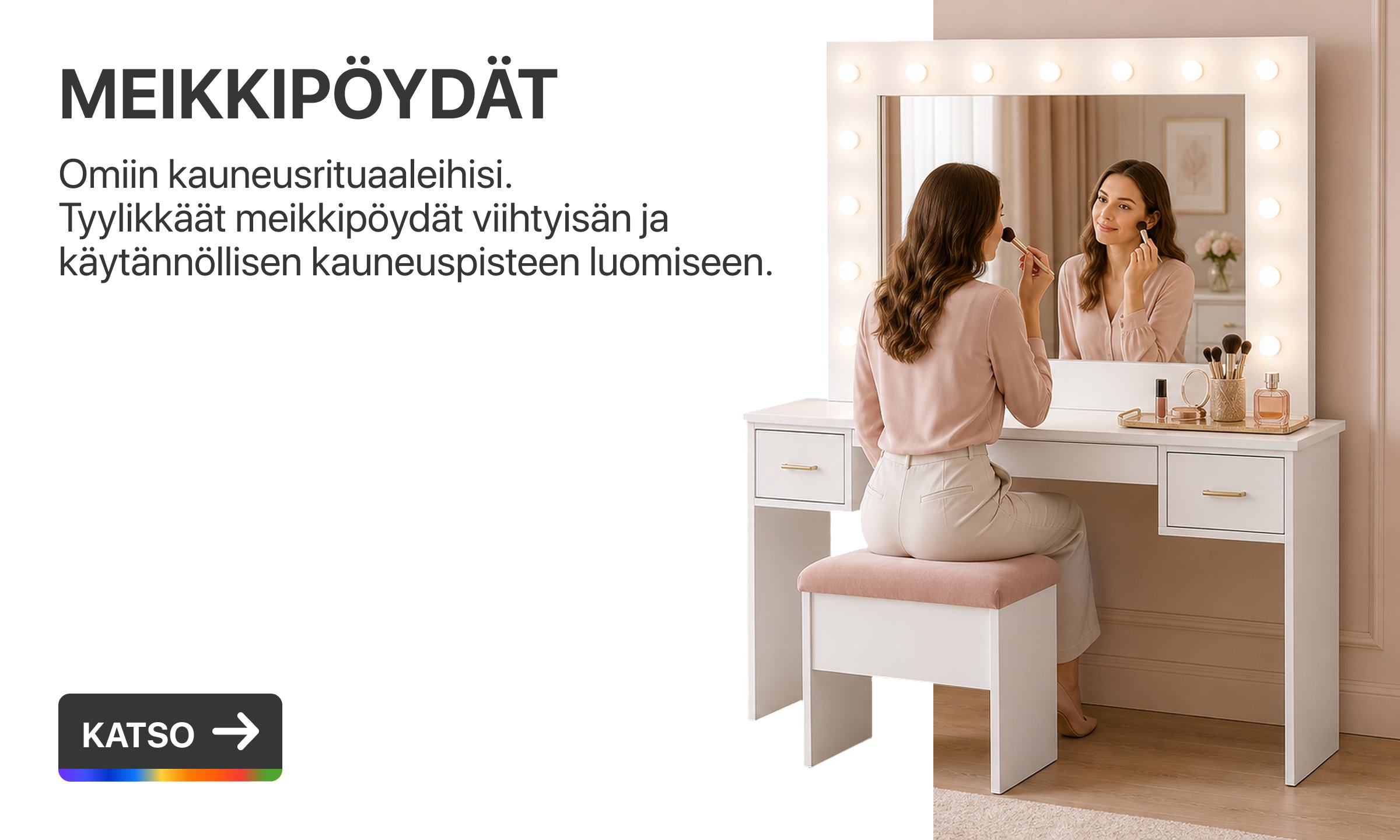 Meikkipöydät